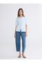 Alita City Lcw Everyday Blue Knitwear Patterned Women's Cardigan with a Difference - 2