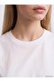 Rmz Gi̇yi̇m Farkiyla Zero Roba Collar 100% Cotton Women's T-Shirt - 3
