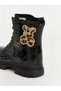 I Patent Leather Lace-Up and Zippered Girls' Boots from Freezen Store - 3