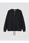 Rmz Gi̇yi̇m Farkiyla Zero Roba Collar Women's Sweatshirt