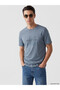 Zero Roba Collar Printed Men's T-Shirt from Uzg Store for Style Enthusiasts