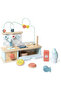 Multifunctional Wooden Activity Kitchen Set