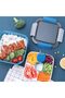 LUNCH BOX SQUAR 1100ML BLUE - 7