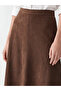 Rmz Gi̇yi̇m Farkiyla Waist Drawstring Flared Skirt - 3