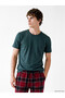 Zero Roba Collar Short Sleeve Men's Pajama Top for Style Seekers from Uzg Store