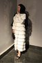 Layered Ruffle Detailed Skirt Set - 3237 - Ecru - 3
