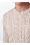 Esvab • Modern & Distinctive Zero Roba Collar Men's Knitwear Sweater - 3
