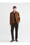 Quality Pieces from Çelebi Store Shirt Roba Collar Suede Look Men's Jacket - 2