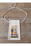 Cotton Raw Fabric Book Figured Mobile Phone Bag