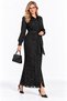 Sequin Embroidery Detailed Dress Length 135 cm - 4