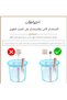 سخان غمر محسّن بقوة 1500 واط سريع الغليان، صغير الحجم ومحمول، مع خاصية الإيقاف التلقائي للسلامة، مقاوم للصدأ - 4