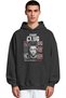 Fight Club Tyler Durden Film Pre-Printed Unisex Oversize Premium Hoodie