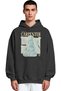 Sabrina Carpenter Singer Front Printed Unisex Oversize Premium Hoodie - 2