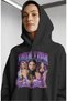 Dua Lipa Singer Front Printed Unisex Oversize Premium Hoodie