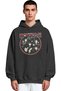 Bon Jovi Rock Metal Singer Front Printed Unisex Oversize Premium Hoodie