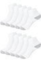 Women's 10-Pair Value Pack Ankle Socks