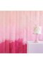 Pink Ombre Tissue Paper Disc Party Backdrop - 2