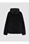 Lcw kids hooded girl's plush zippered sweatshirt - 2