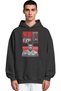 Fight Club Tyler Durden Film Pre-Printed Unisex Oversize Premium Hoodie