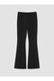 Ozmarka New Season Black Slimming Plus Size Women's Leggings Pants - 3