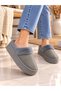 Women's Furry Patterned House Slippers, Warm Plush Soled Winter Comfortable Home Shoes - 2