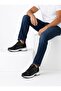 M.P 252-6053Mr Men's Classic Sneaker Black-White - 7