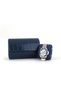 Premium 2'Licrocodile Leather Watch Box Wristwatch Storage and Carrying Box Padded