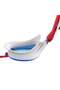 Hydropure Junior Swimming Goggles - Red, White, and Blue - 5