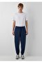 Logo Printed Regular Waist, Regular Straight, Elasticated Hem Men's Sweatpants. - 2