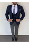 Slim Fit Italian Cut Jacket Vest