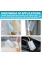 30 Count Microfiber Feather Duster Refills Compatible with Swiffer, with 1 Short Handle, Electrostat - 4