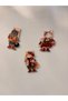 Autumn&Winter Cat Theme-1 Magnetic Bookmark - /6 Pieces - Magnetic Bookmark Page Marker - 4