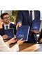 25 Pieces of 378 Thermo Leather Agenda 2027 with Your Logo - Daily Corporate Agenda 16X24 cm - 3