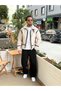 Marrakech Leather Belt Detailed Fur Lined Jacket - 2