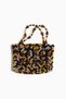 Beaded handbag