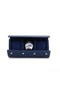 Premium 3-Slot Plain Leather Watch Box Wristwatch Storage and Carrying Box Padded