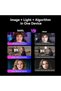 كاميرا ويب سمارت كام S800 بدقة 4K للبث المباشر، مستشعر 1/2 بوصة، تدعم تقنية HDR - 4