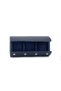 Premium 3-Slot Speckled Leather Watch Box Wristwatch Storage and Carrying Box Padded - 3