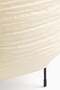 Rice paper table lamp - 5