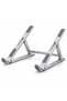 ZJ-005 Foldable Aluminium Laptop Stand – Adjustable Telescopic Support for Notebooks & Tablets - 2