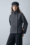 Oversize Cashmere Coat 2013 Anthracite - 3