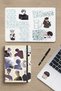 Ilay Riegrow Passion Manhwa Yaoi Phone Laptop Bullet Journal Adhesive Foil Sticker Pack (20 Pcs) - 3