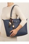 Women's Scarf Shoulder Bag |   Textured Zippered Daily Bag (35X25 cm) - 2