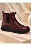 Genuine Leather Women's Boots Model Name: Athena - 2