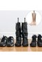 1 Pair Boot Stretcher to Keep Shape, Boot Tree Shaper Stand Up Inserts Shoe Stretcher Boots Expander - 2