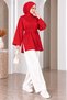Women's Set of 2 Modal Fabric Wide Fit Tunics - 4