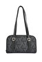 Black-Black Women's Shoulder Bag Us26516 - 4