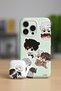Ilay Riegrow Passion Manhwa Yaoi Phone Laptop Bullet Journal Adhesive Foil Sticker Pack (20 Pcs) - 2