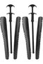 1 Pair Boot Stretcher to Keep Shape, Boot Tree Shaper Stand Up Inserts Shoe Stretcher Boots Expander - 6