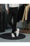 High Quality Cotton Lycra Slim Fit Fabric Trousers - 2